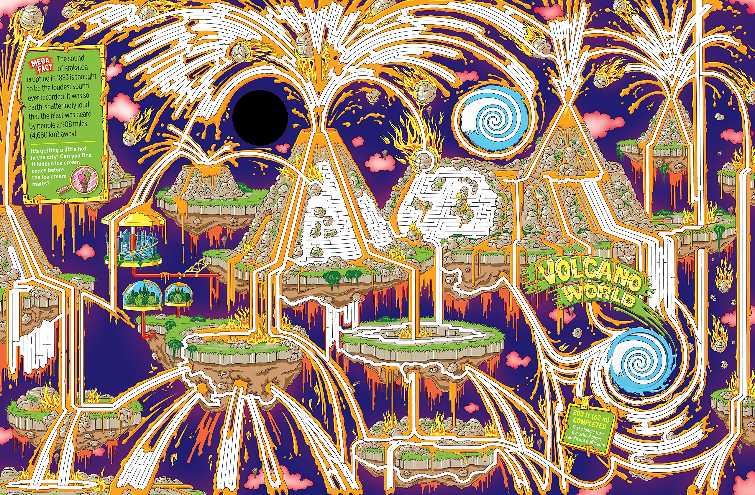 Mega Maze Adventure by Workman Publishing 4