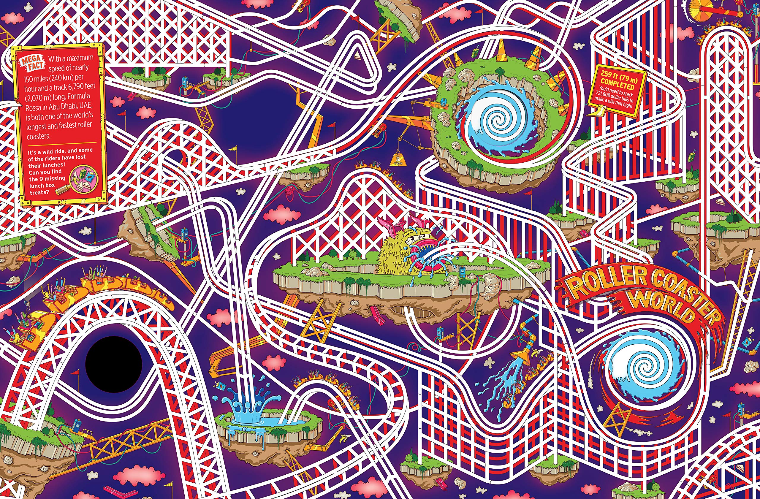 Mega Maze Adventure by Workman Publishing 5