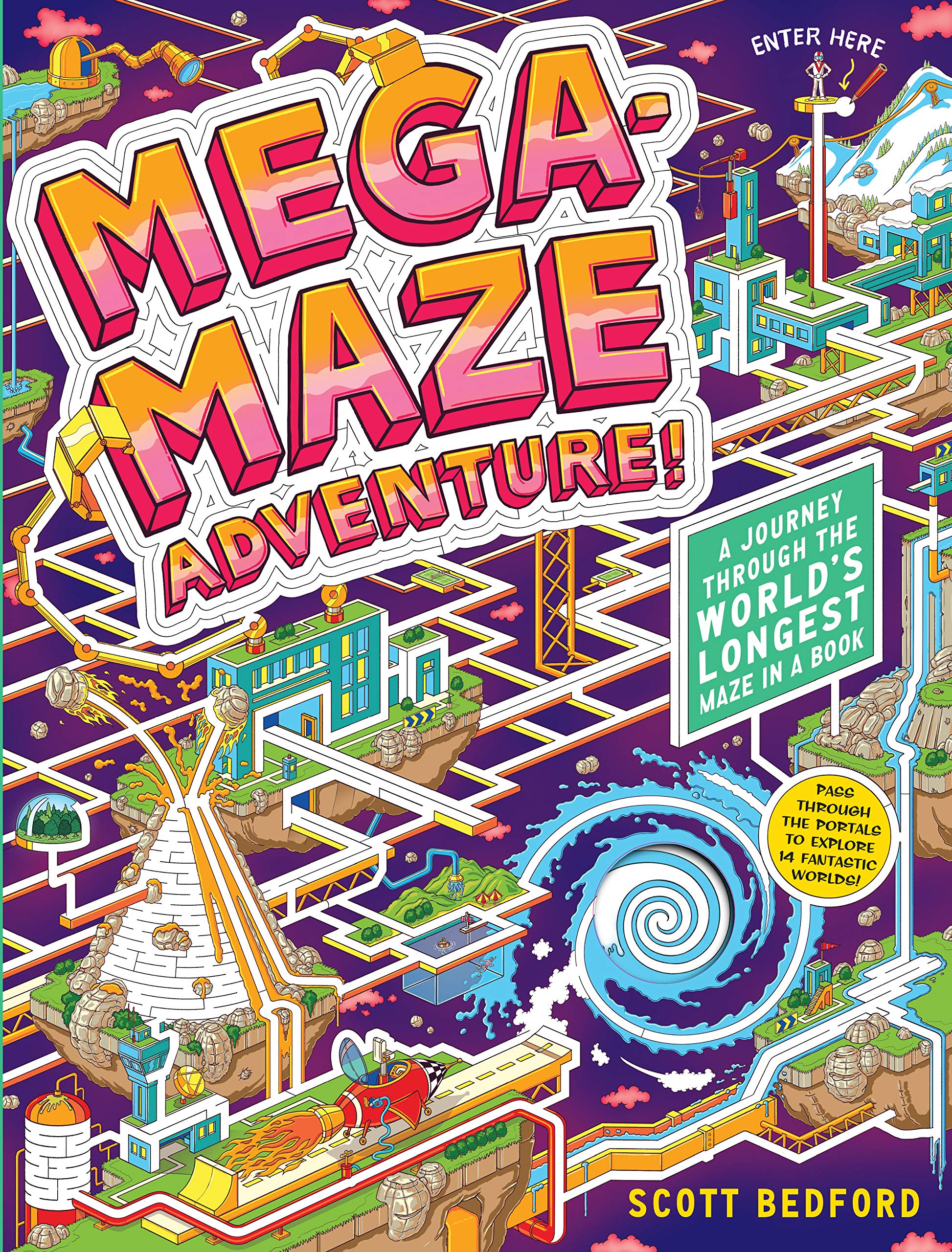 Mega Maze Adventure by Workman Publishing