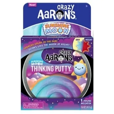Mega Sunshine Moon Thinking Putty-by-Crazy Aaron's Putty World