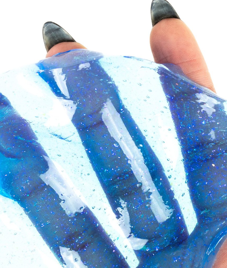 Mega Tin Falling Water Putty Crystal Clear Series by Crazy Aarons Putty World 1