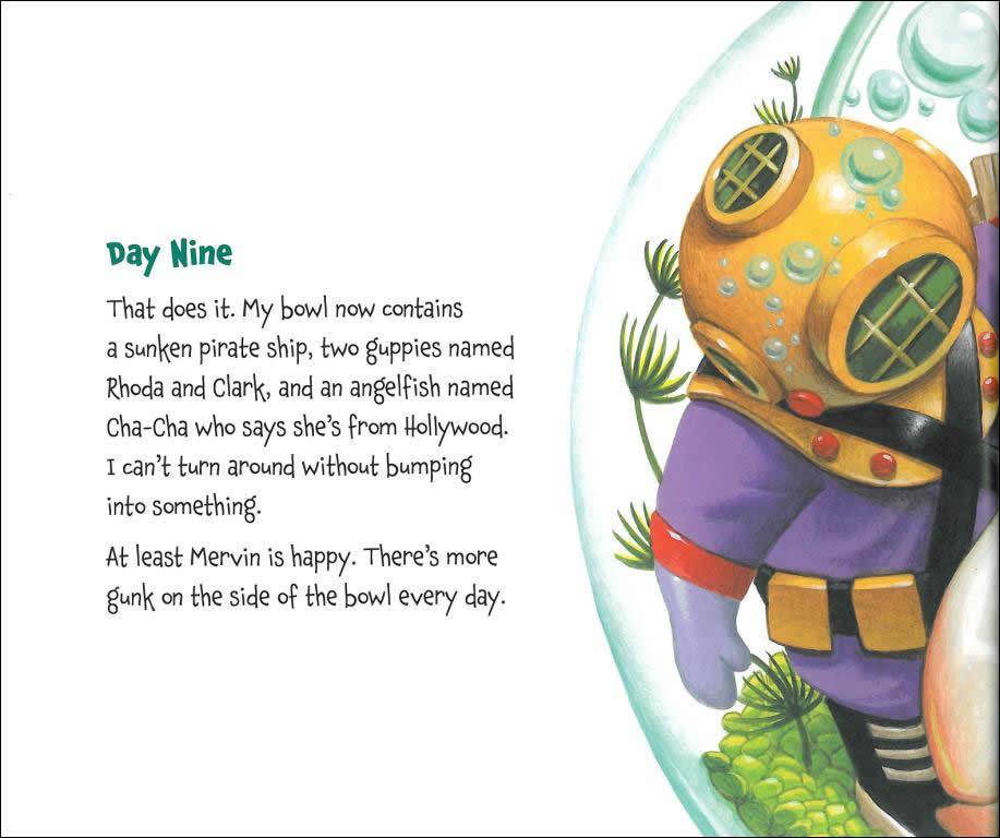 Memoirs of a Goldfish by Sleeping Bear Press 1