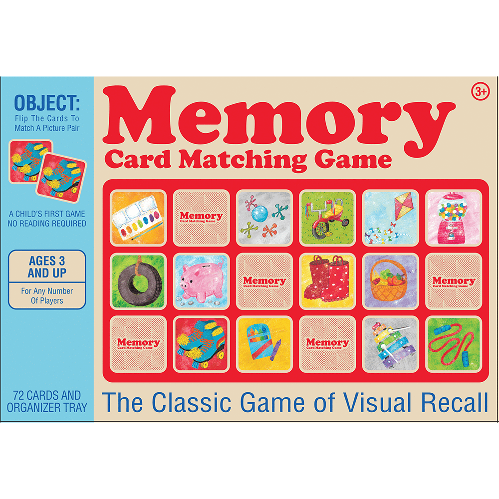 Memory Card Matching Game – A2Z Science & Toys