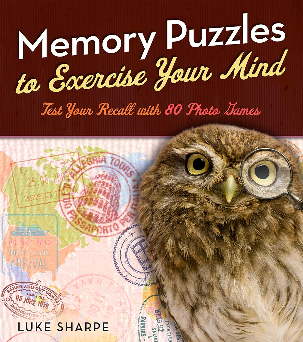 Memory Puzzles to Exercise Your Mind by Sterling Publishing