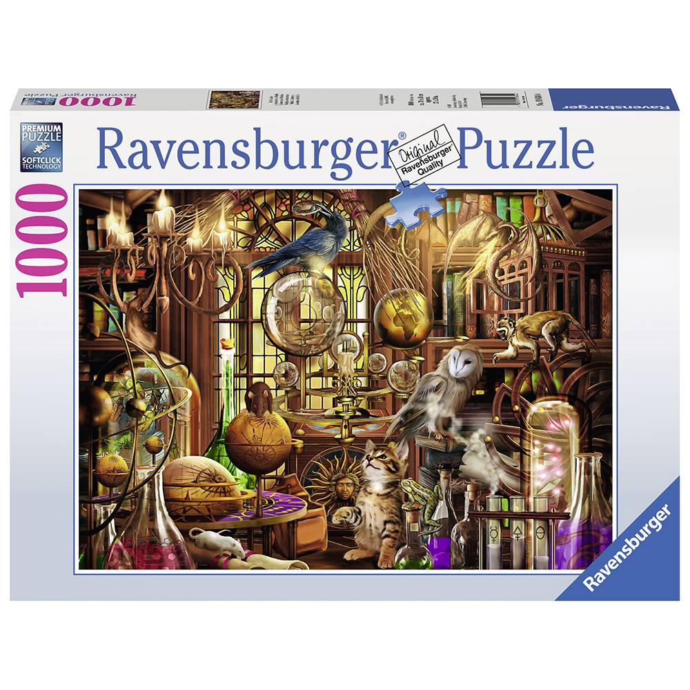 Merlins Laboratory Puzzle by Ravensburger