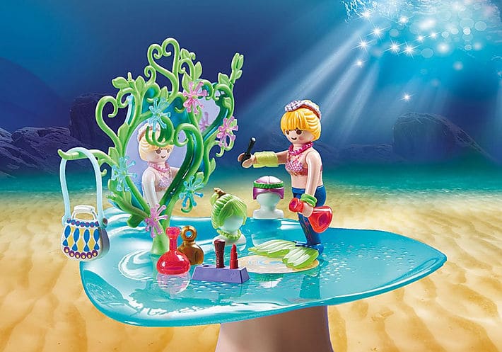 Mermaid Beauty Salon with Jewel Case by Playmobil 1