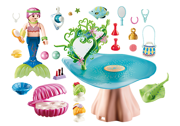 Mermaid Beauty Salon with Jewel Case by Playmobil 3