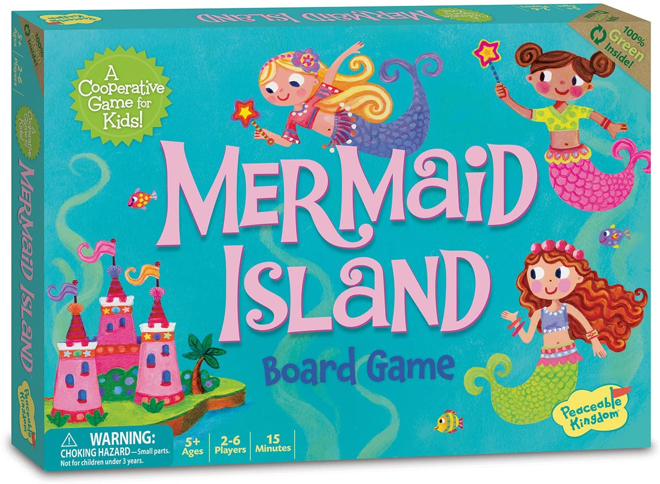 Mermaid Island by Peaceable Kingdom