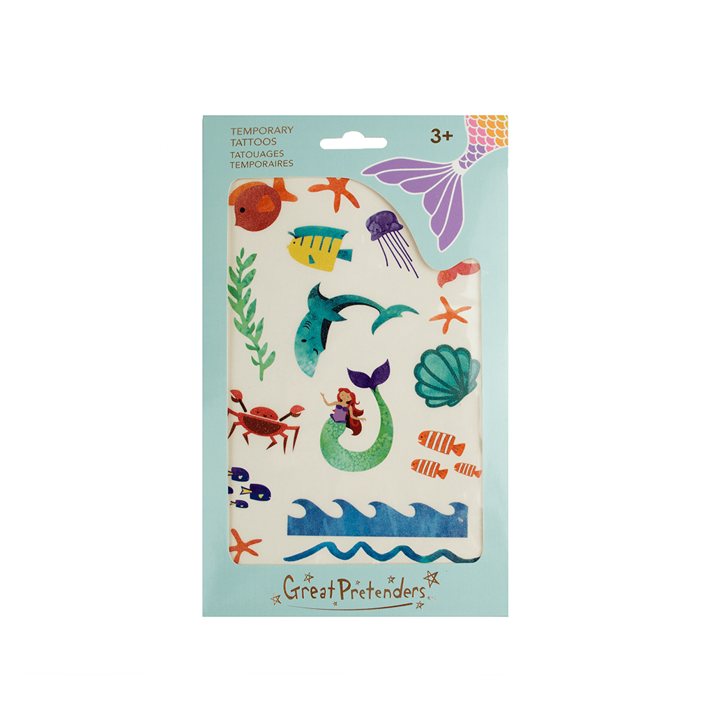 Mermaid Temporary Tattoos by Great Pretenders