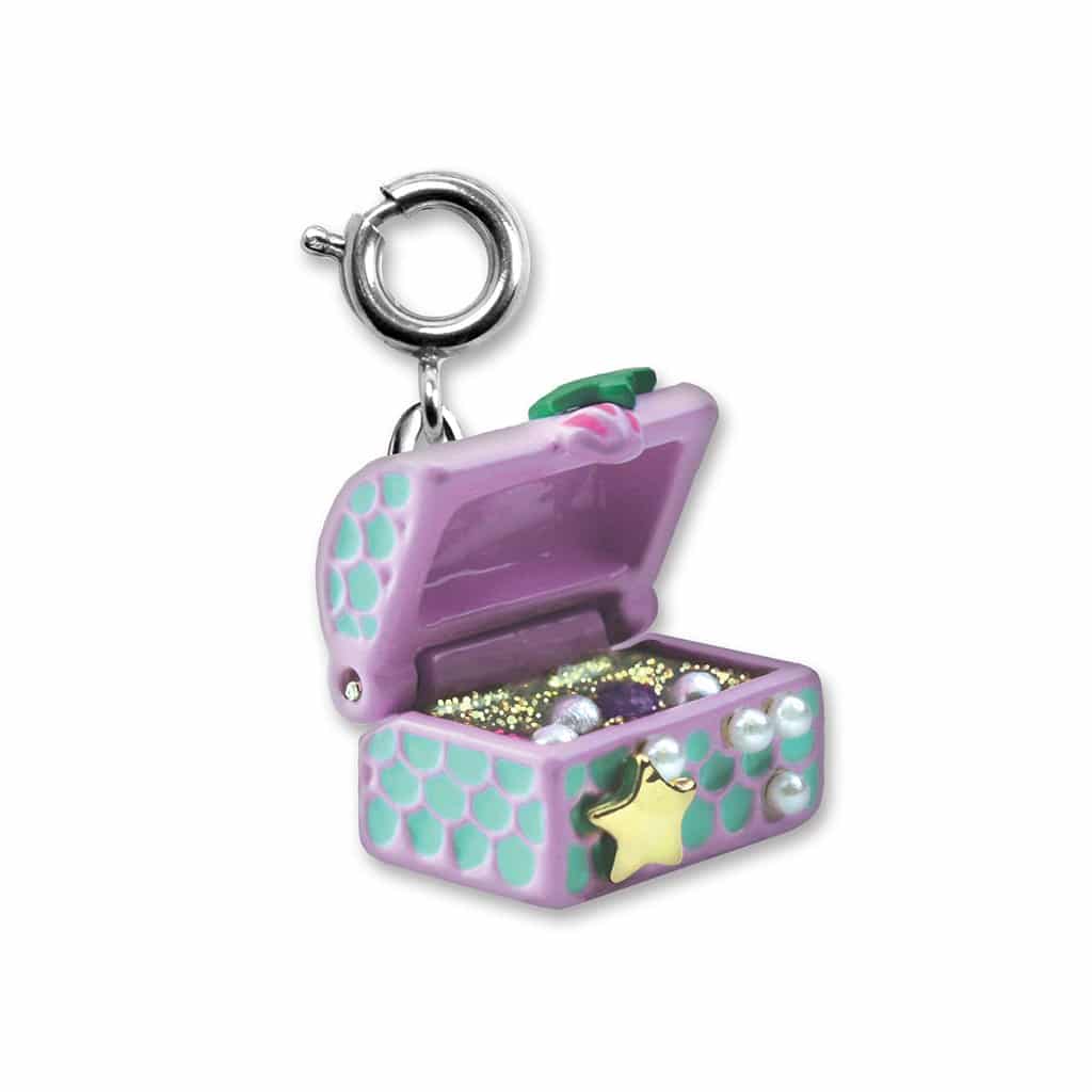 Mermaid Treasure Chest Charm by Charm It