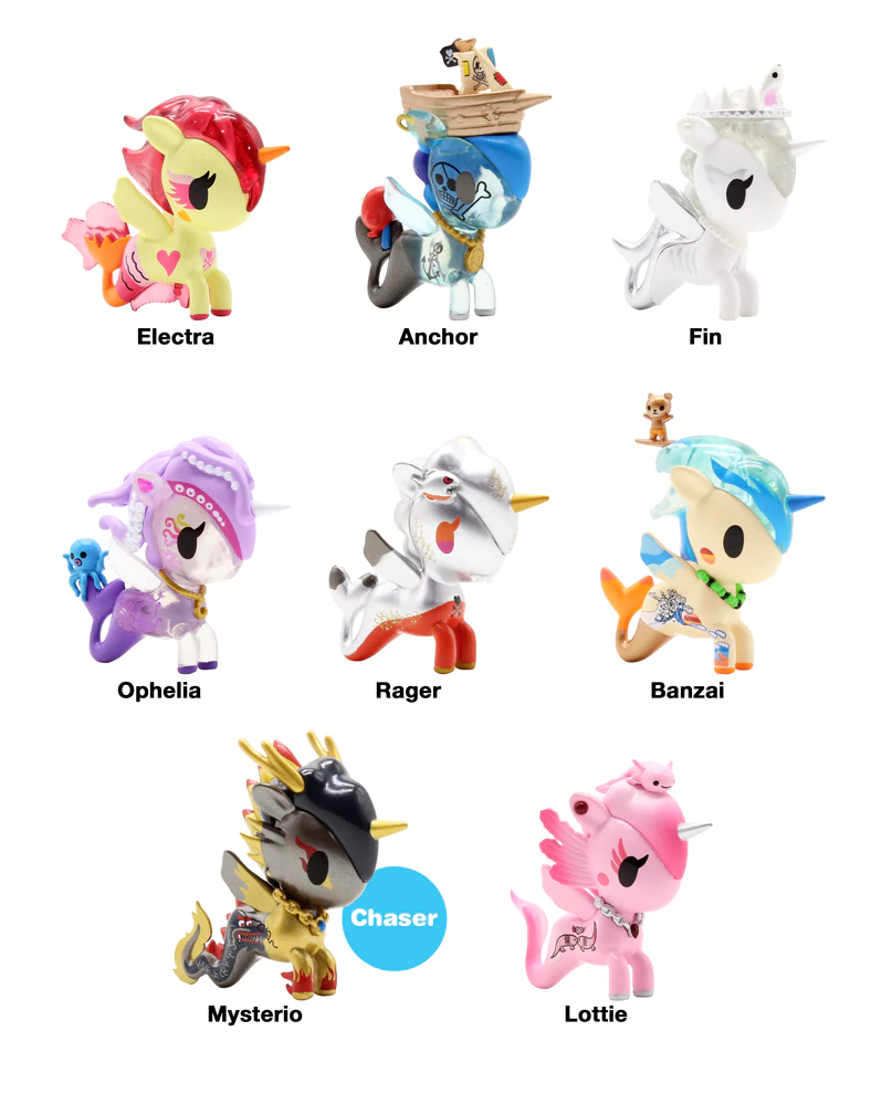 Mermicorno Series 6 Blind Box by Tokidoki 1