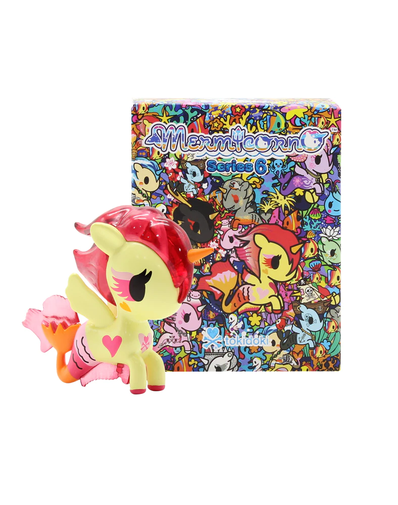 Mermicorno Series 6 Blind Box by Tokidoki