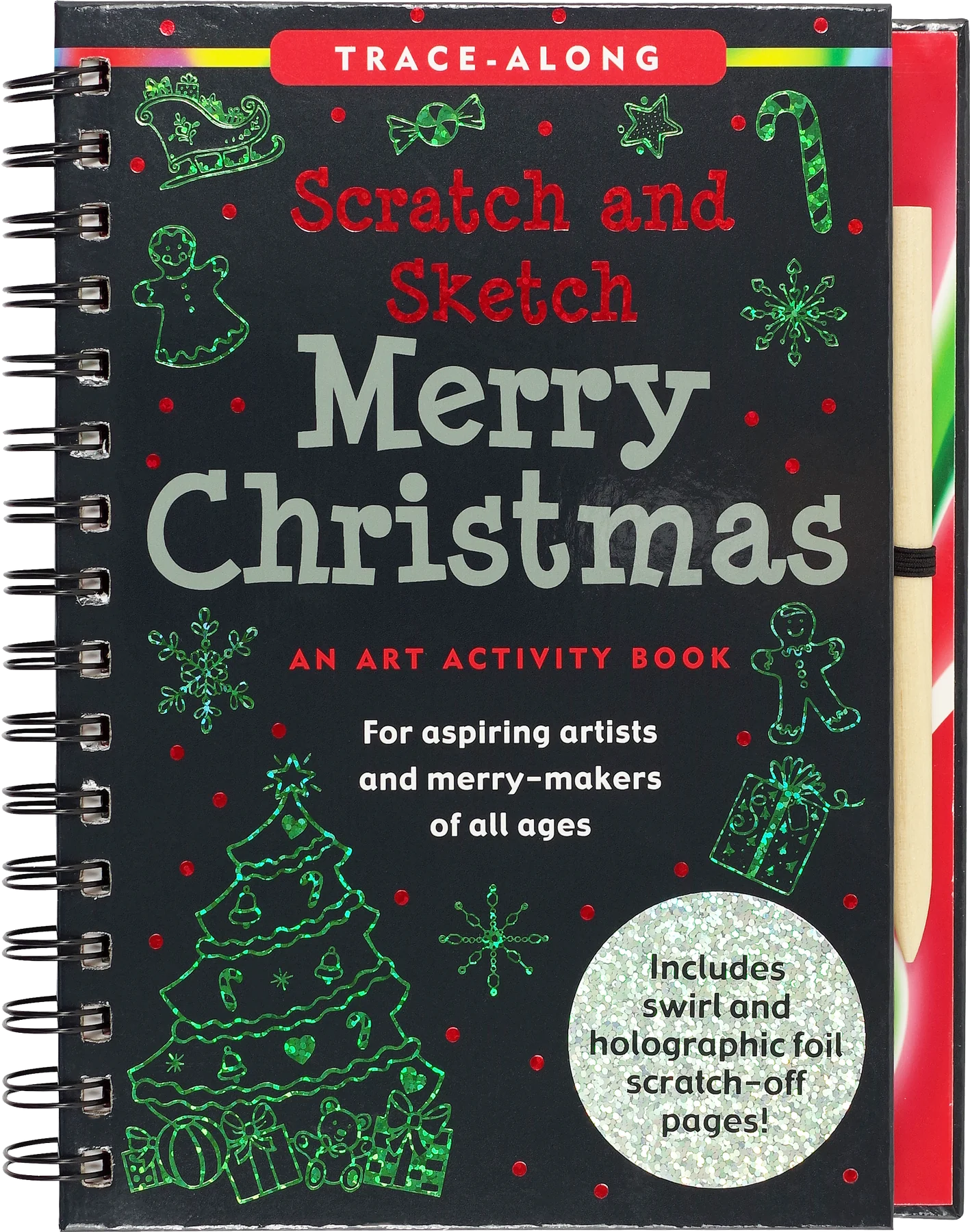 Merry Christmas Scratch and Sketch-by-Peter Pauper Press