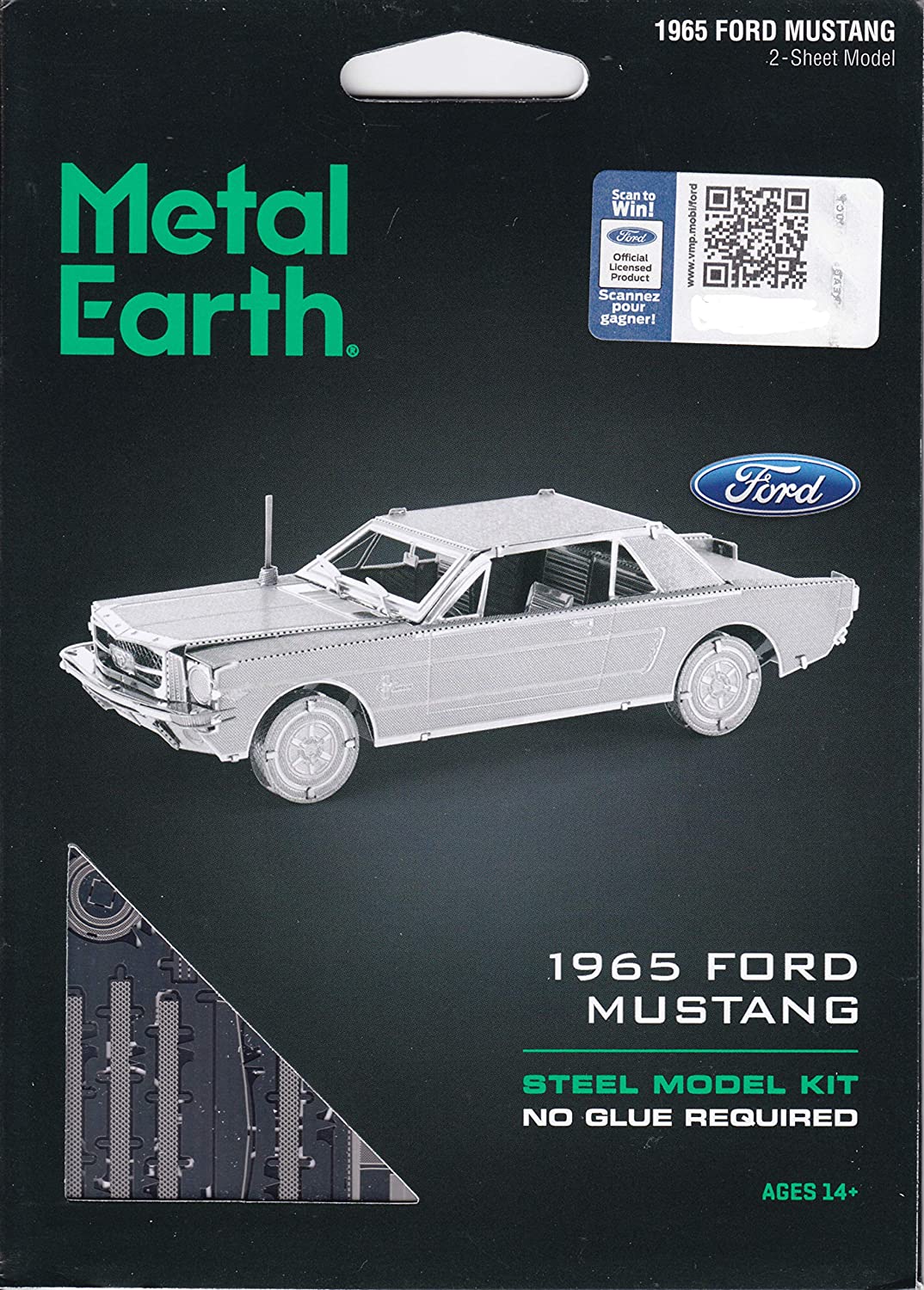Metal Earth 1965 Ford Mustang by Fascinations