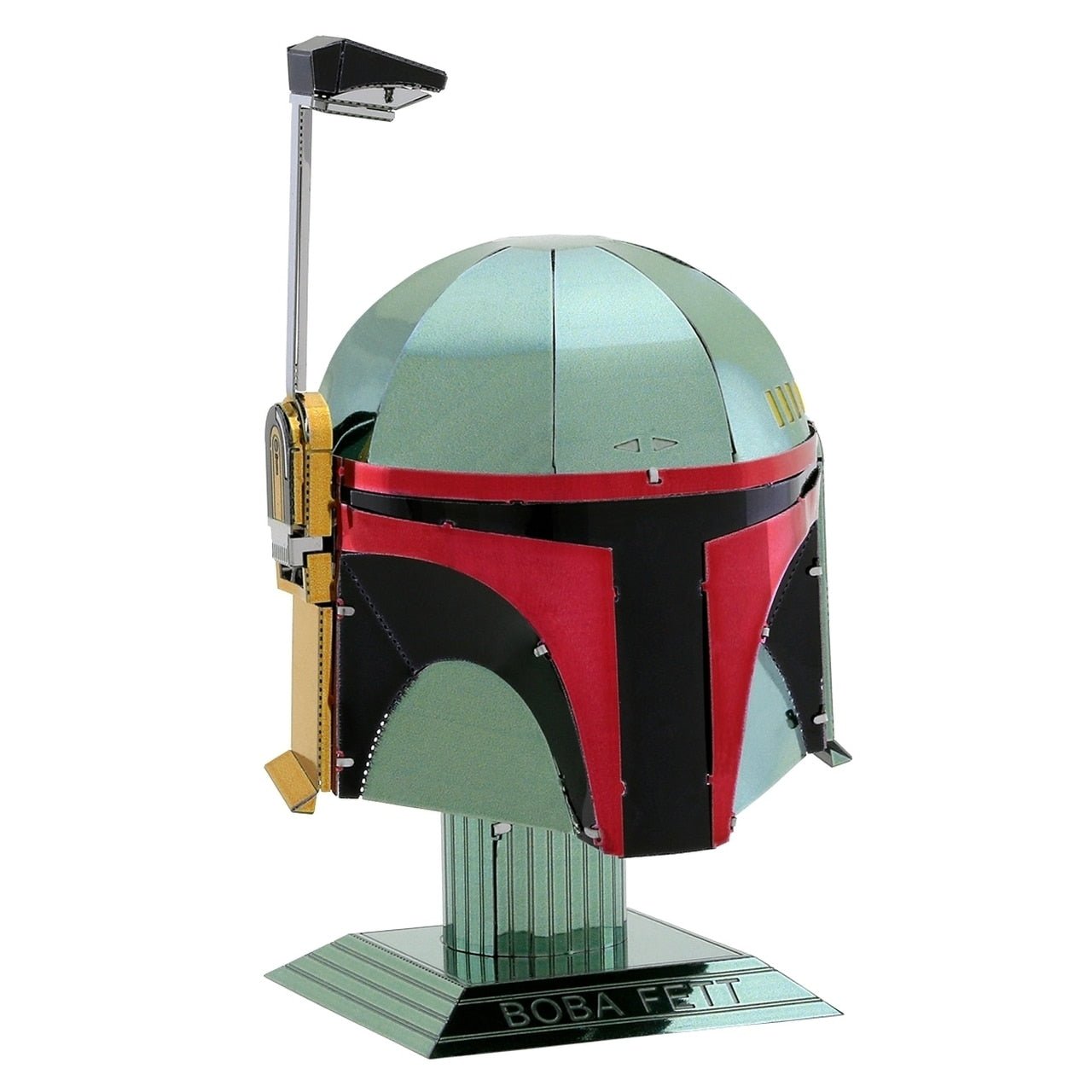 Metal Earth Boba Fett Helmet by Fascinations 3