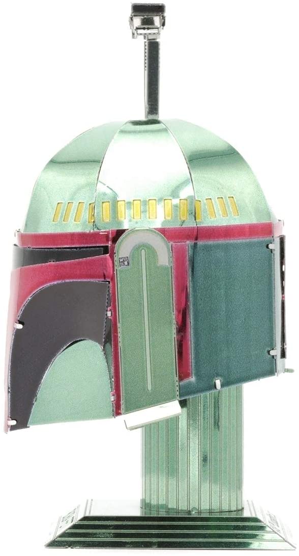 Metal Earth Boba Fett Helmet by Fascinations 4