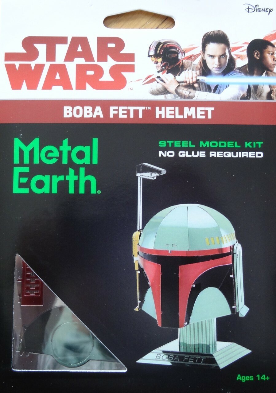 Metal Earth Boba Fett Helmet by Fascinations