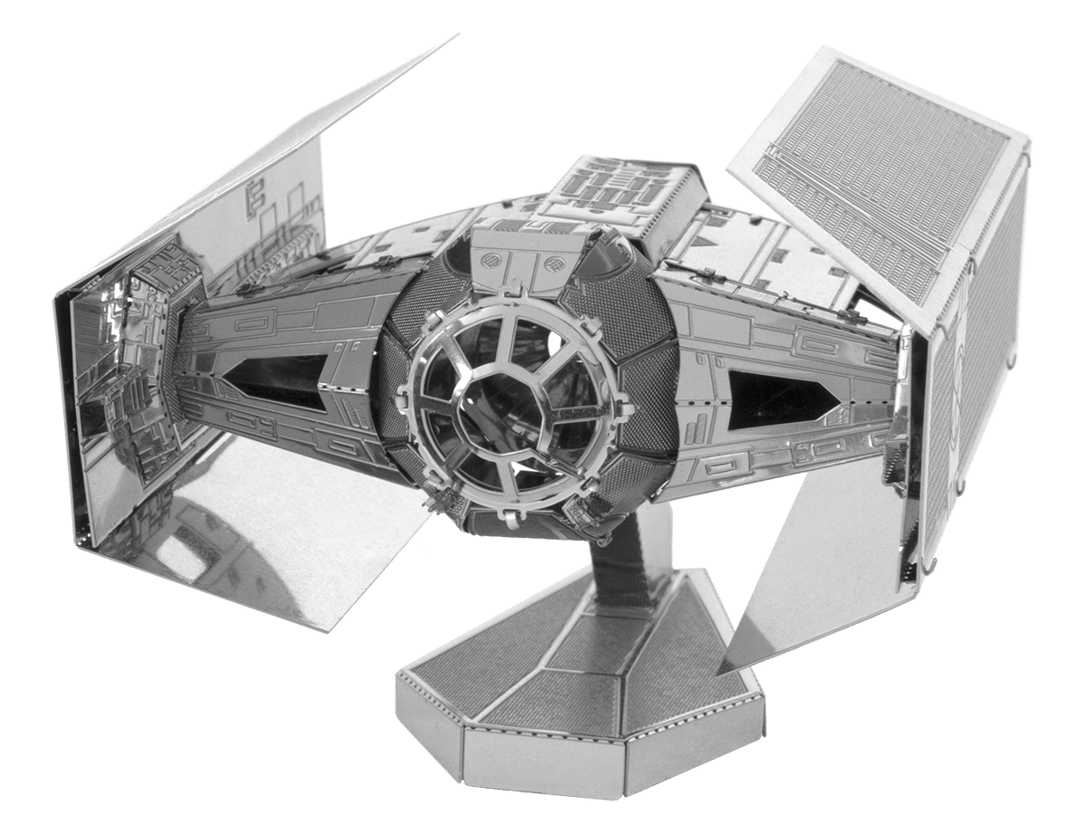 Metal Earth Darth Vaders Tie Fighter by Fascinations