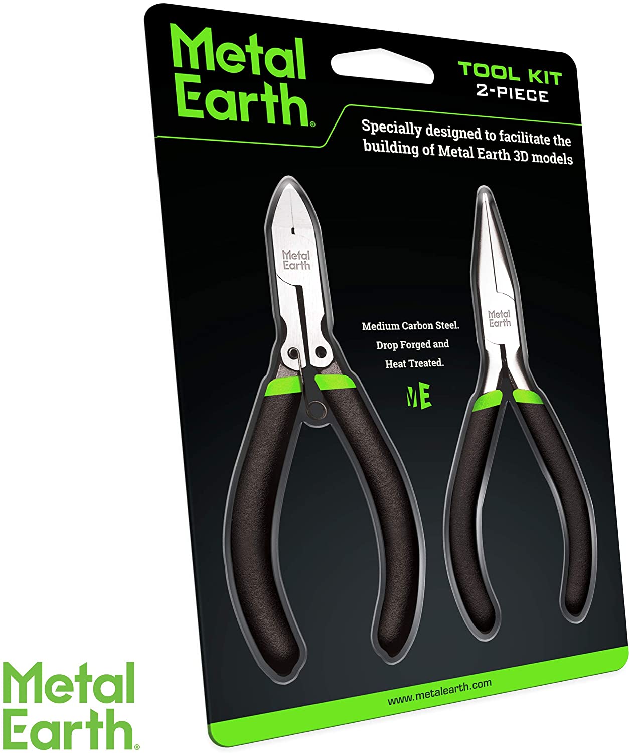 Metal Earth Enhanced Design 2 Piece Tool Kit by Fascinations