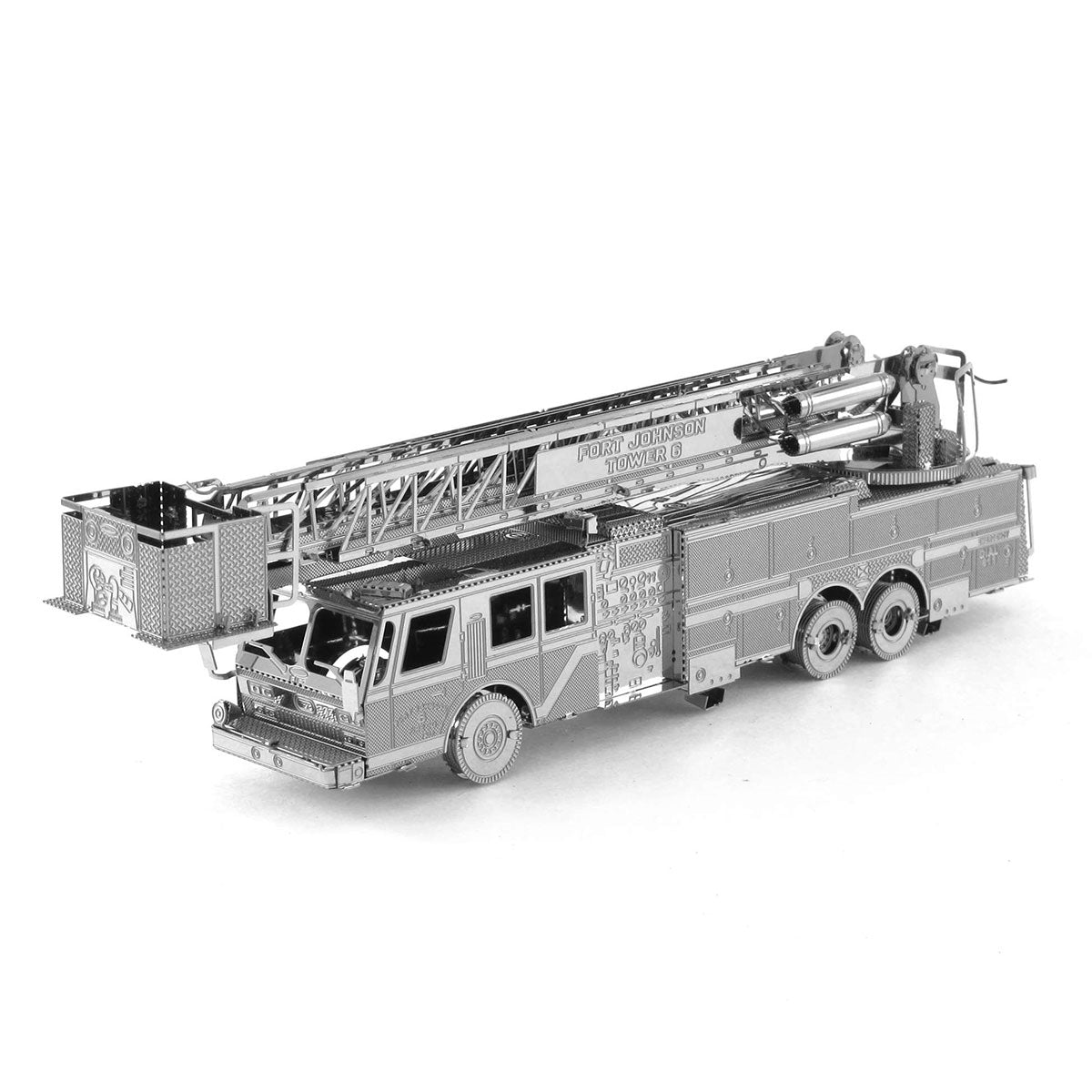 Metal Earth Fire Engine by Fascinations 4