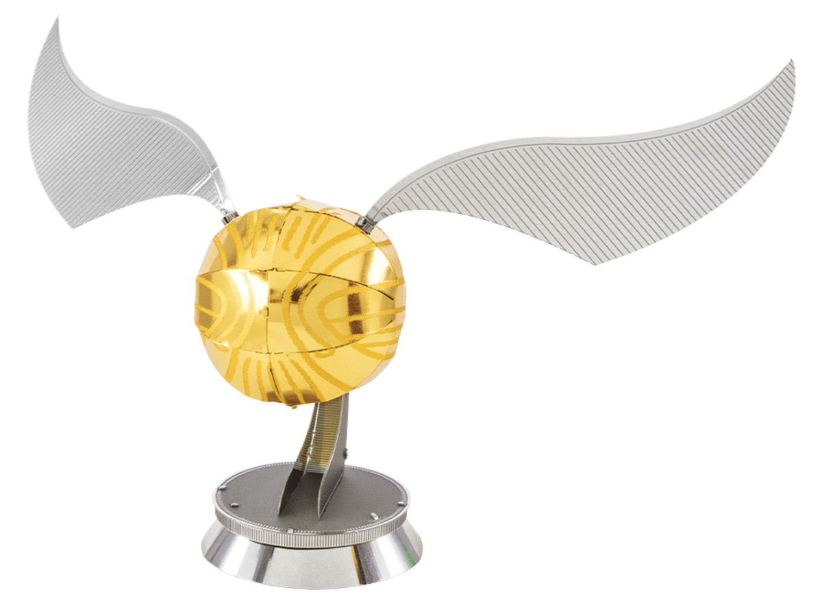 Metal Earth Harry Potter Golden Snitch by Fascinations