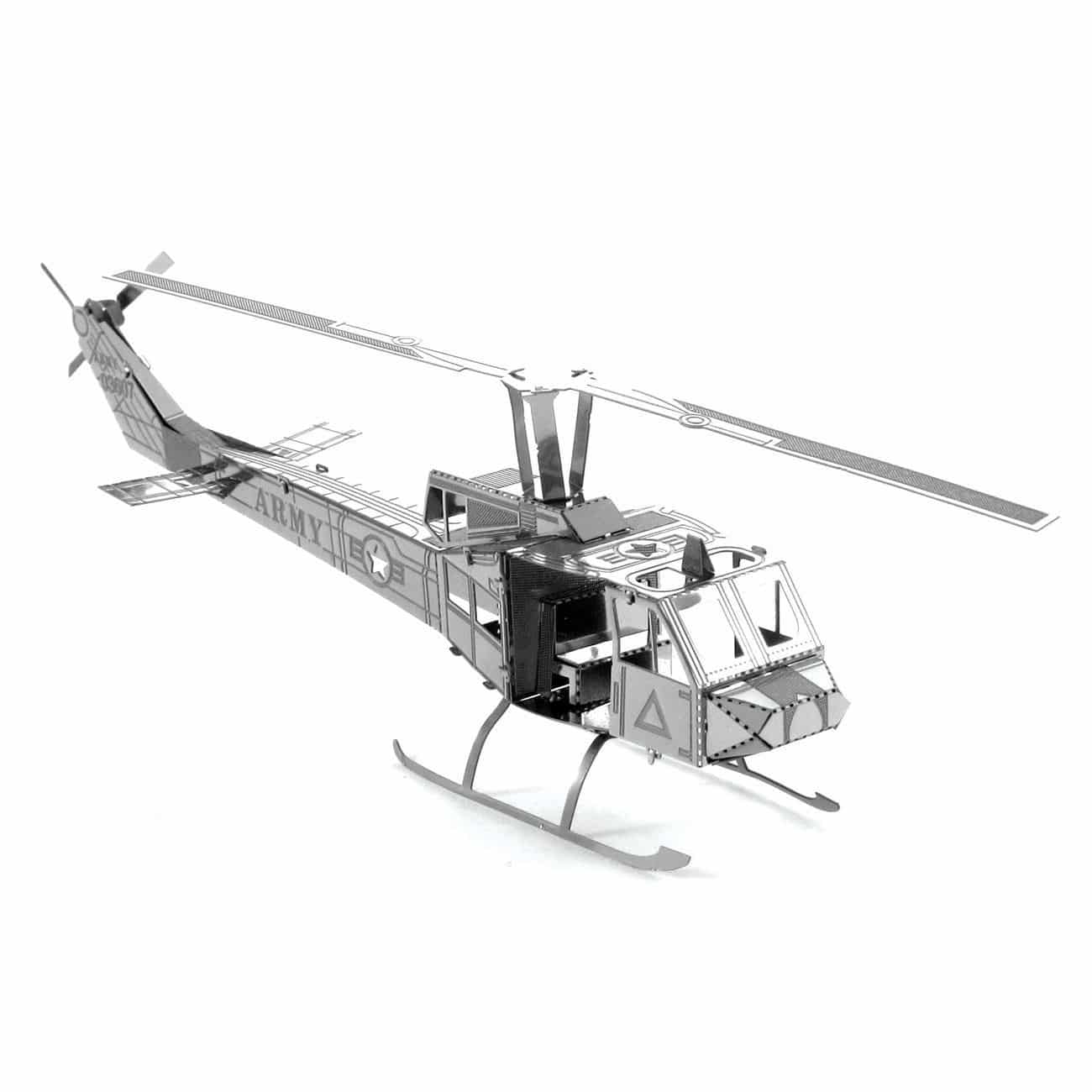 Metal Earth Huey Helicopter by Fascinations 2