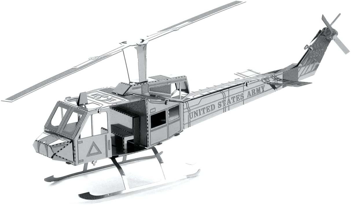 Metal Earth Huey Helicopter by Fascinations