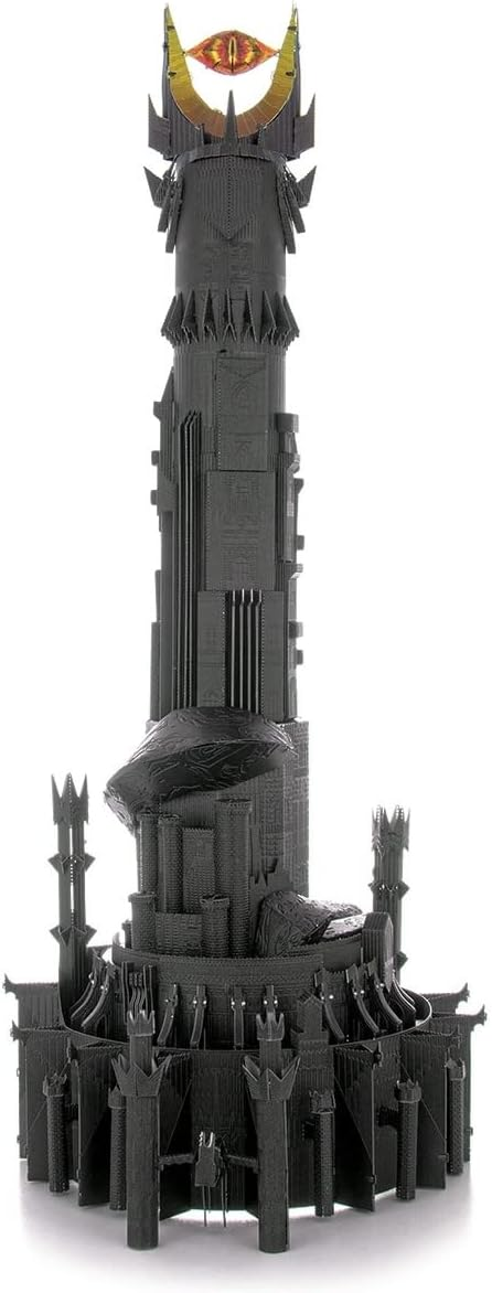 Metal Earth Lord of the Rings Barad Dur-by-Fascinations