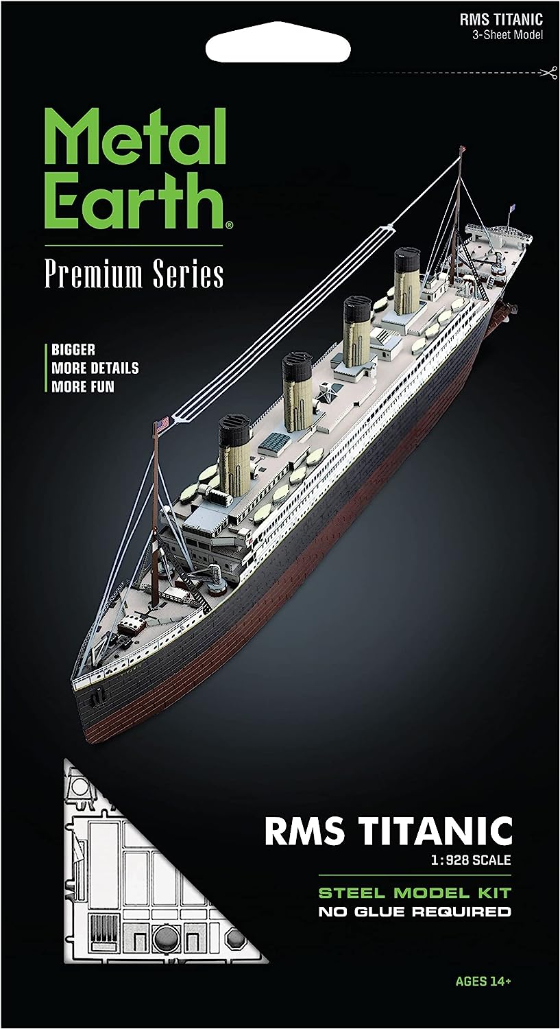 Metal Earth RMS Titanic-by-Fascinations