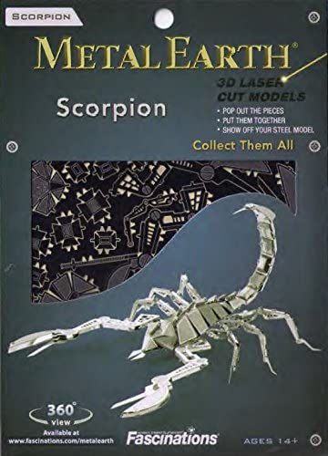 Metal Earth Scorpion by Fascinations