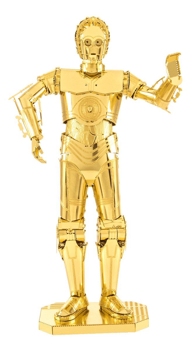 Metal Earth Star Wars C 3PO by Fascinations