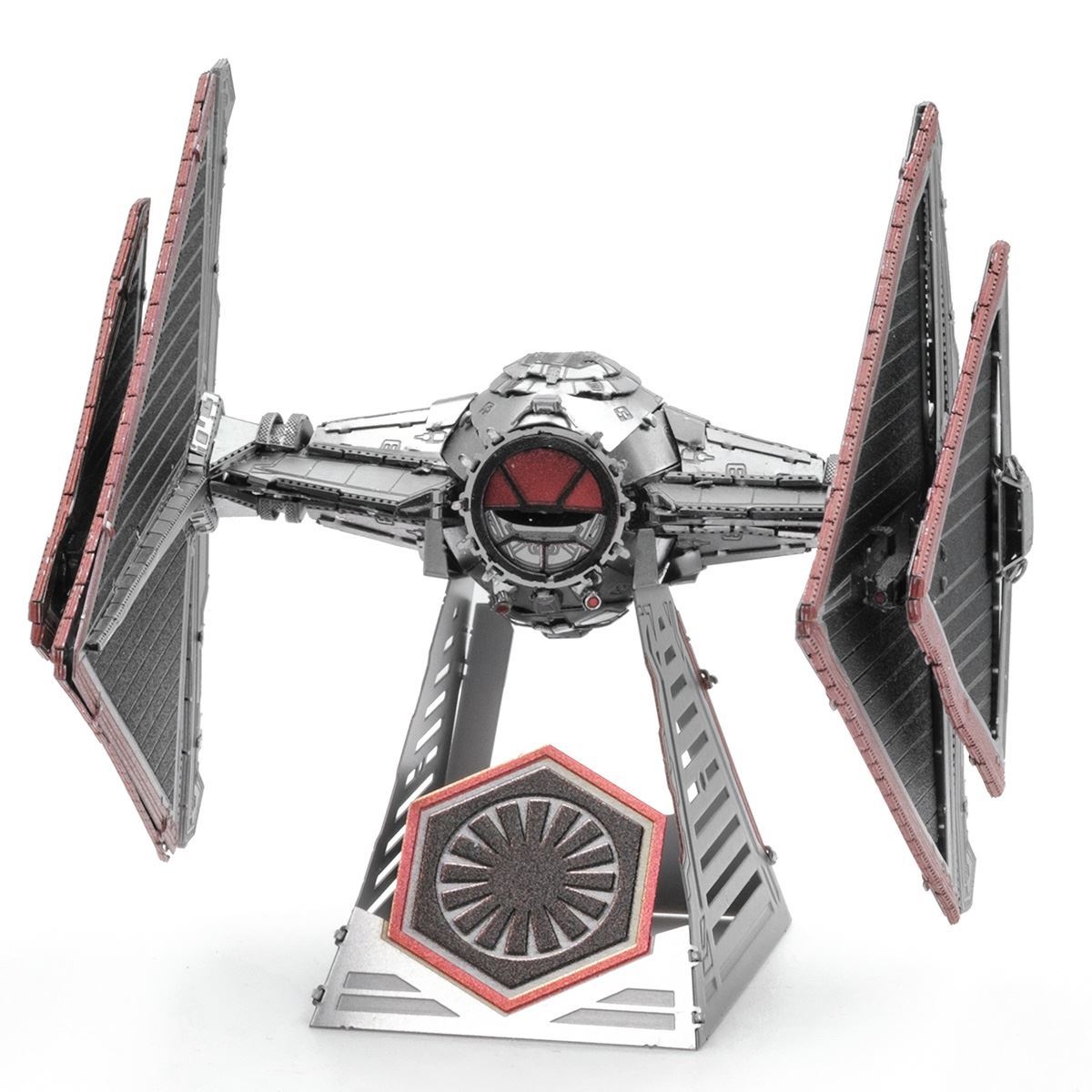 Metal Earth Star Wars Sith TIE Fighter by Fascinations 1