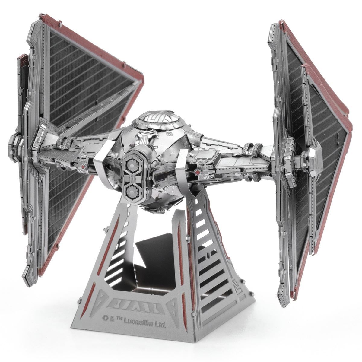 Metal Earth Star Wars Sith TIE Fighter by Fascinations 2