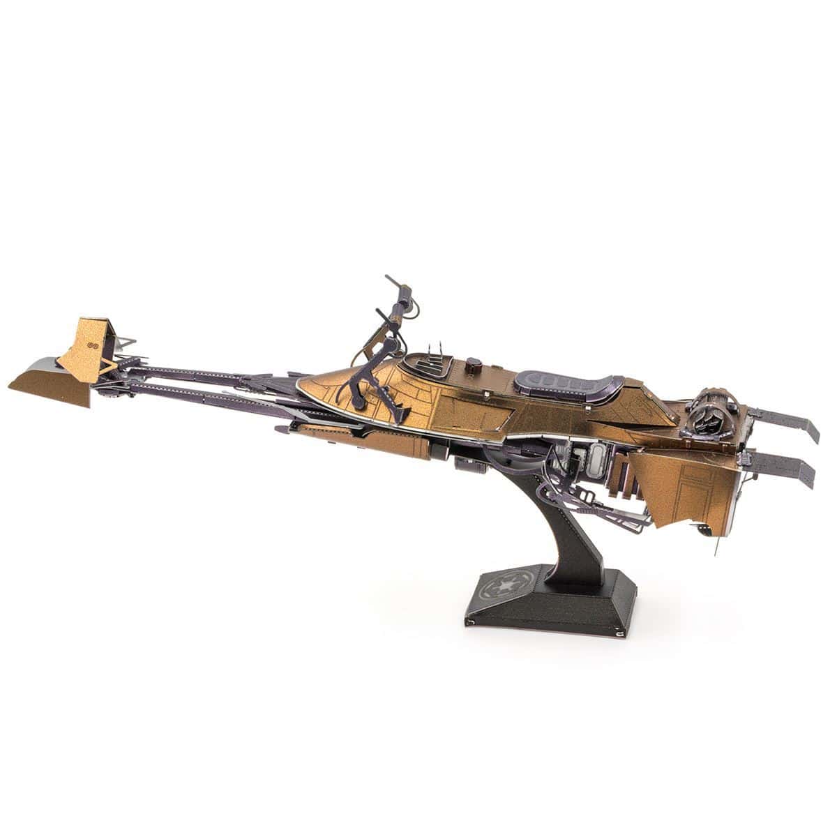 Metal Earth Star Wars Speeder Bike by Fascinations 2