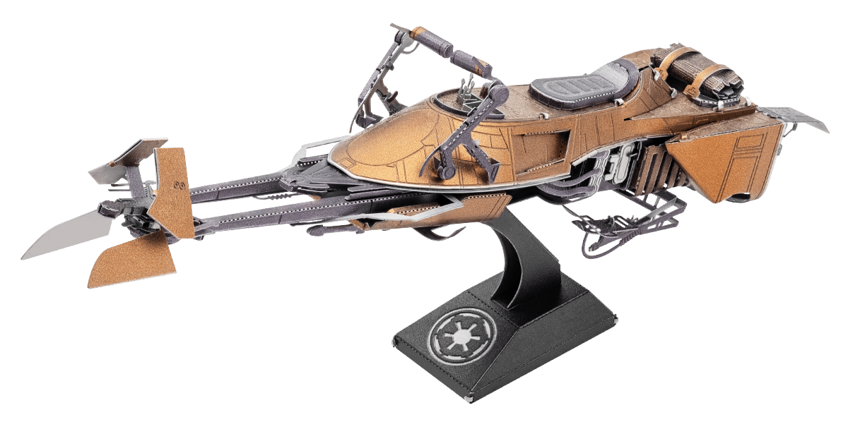 Metal Earth Star Wars Speeder Bike by Fascinations