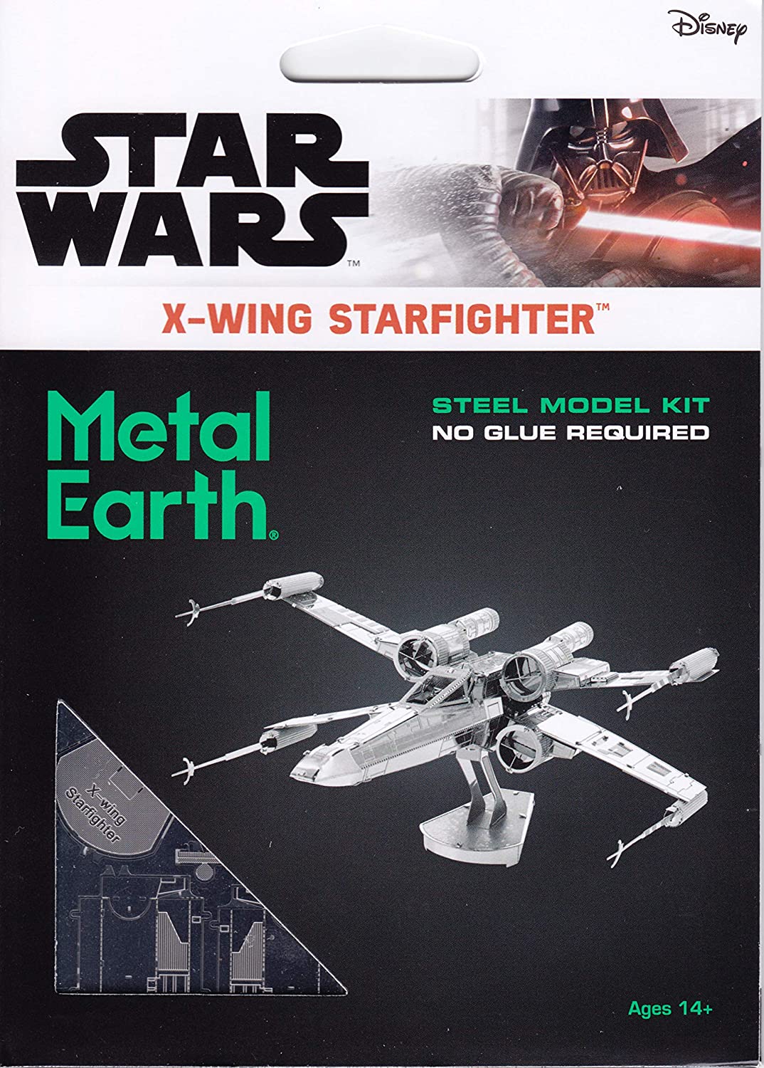 Metal Earth Star Wars X Wing Fighter by Fascinations