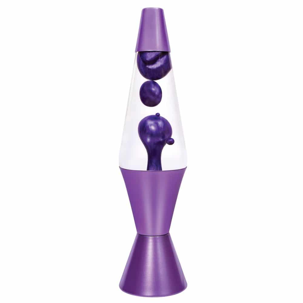 Metallic Purple Lava Lamp by Lava