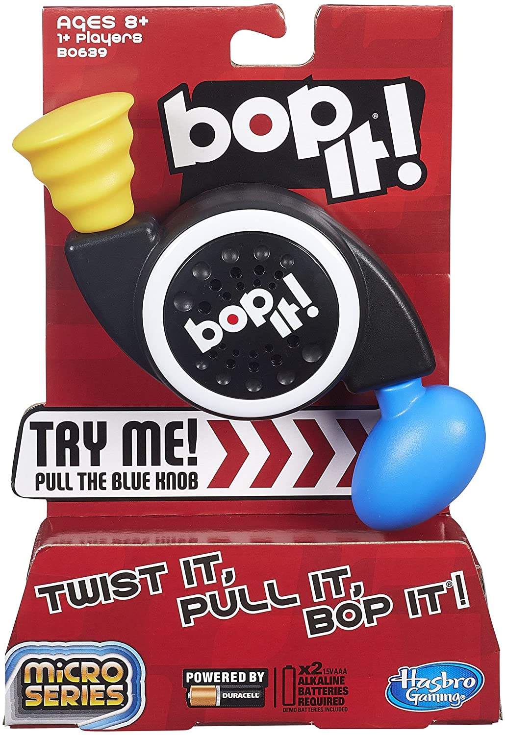 Micro Bop It by Hasbro