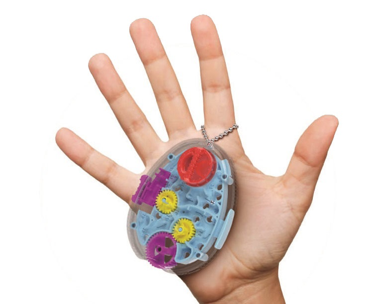 Micro Gear - Blue-by-Play-A-Maze