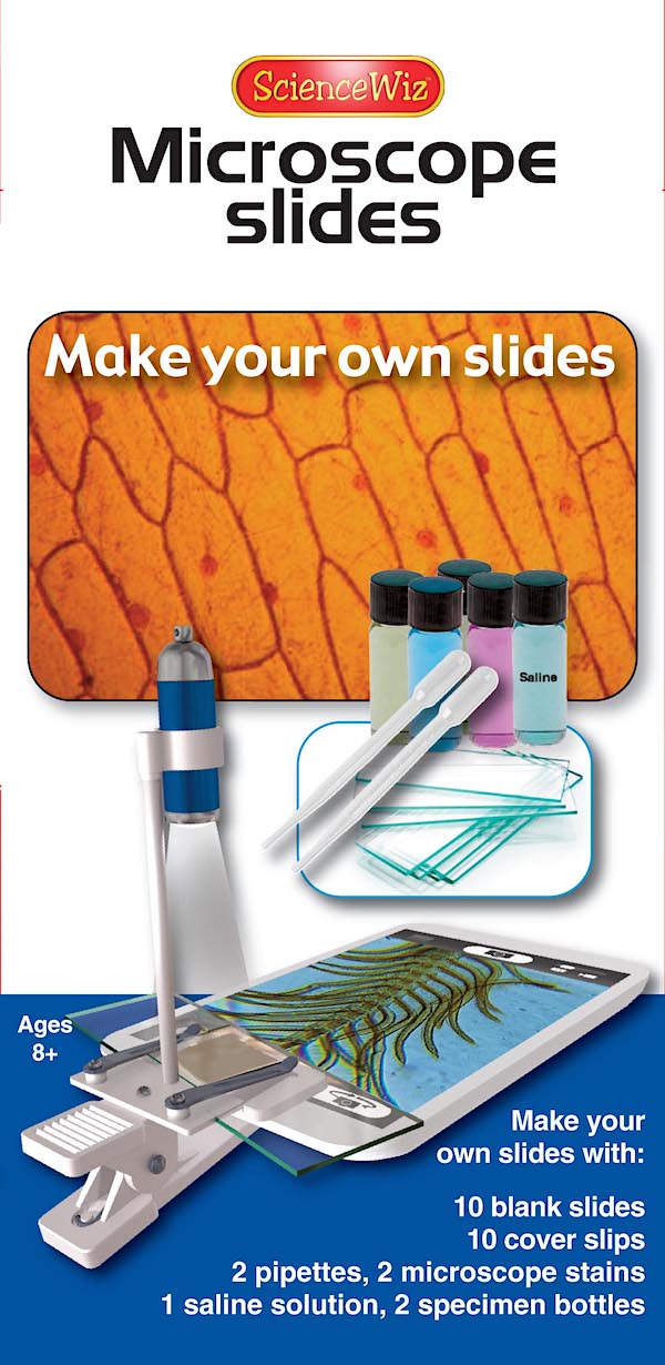 Microscope Slides DIY Make Your Own Slides by ScienceWiz