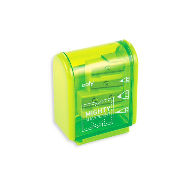 Mighty Pencil Sharpner by Ooly 6