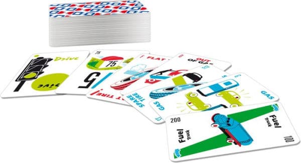 Mille Bornes by Asmodee 1