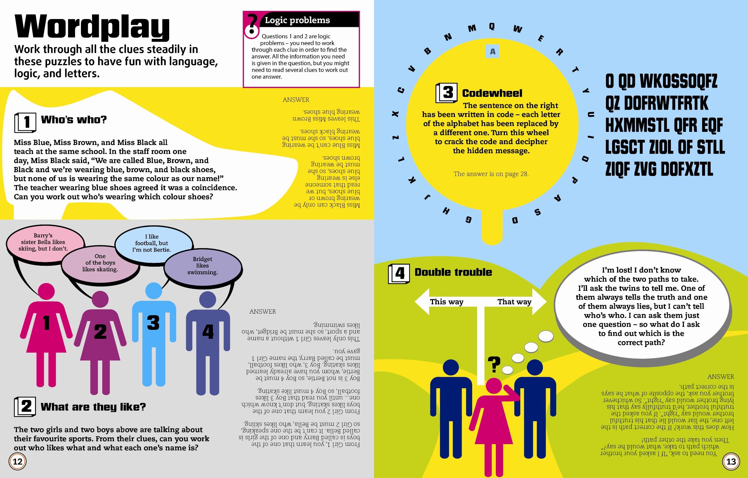 Mind Benders Brain Boggling Tricks Puzzles and Illusions by Dorling Kindersley 2