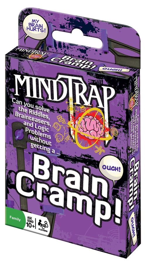 MindTrap Brain Cramp by Outset Media
