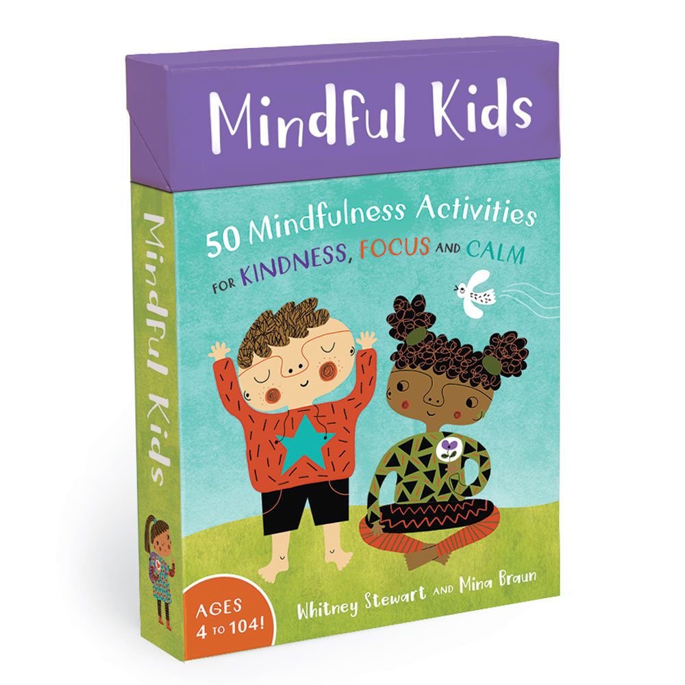 Mindful Kids 50 Mindfulness Activities for Kindness Focus and Calm by Barefoot Books