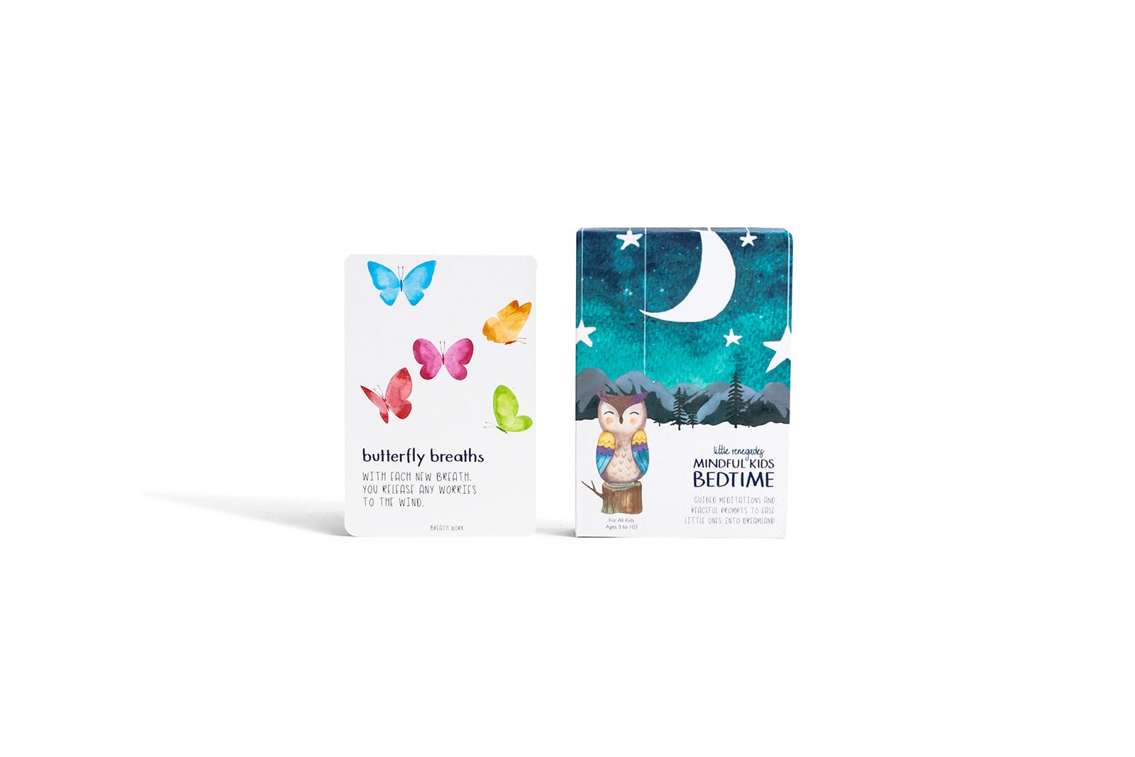 Mindful Kids Cards Bedtime by Little Renegades 6