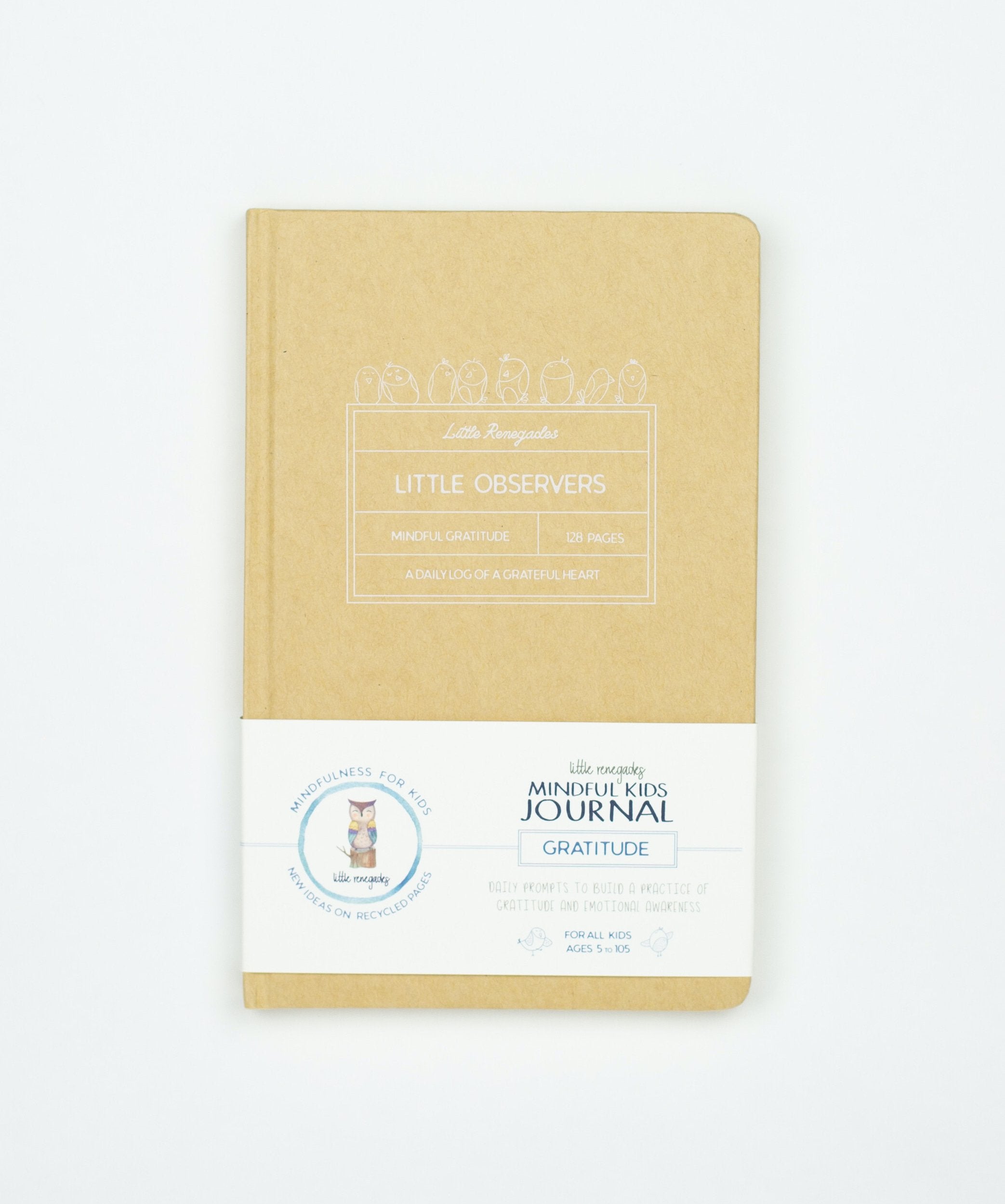 Mindful Kids Journal Gratitude by Little Renegades