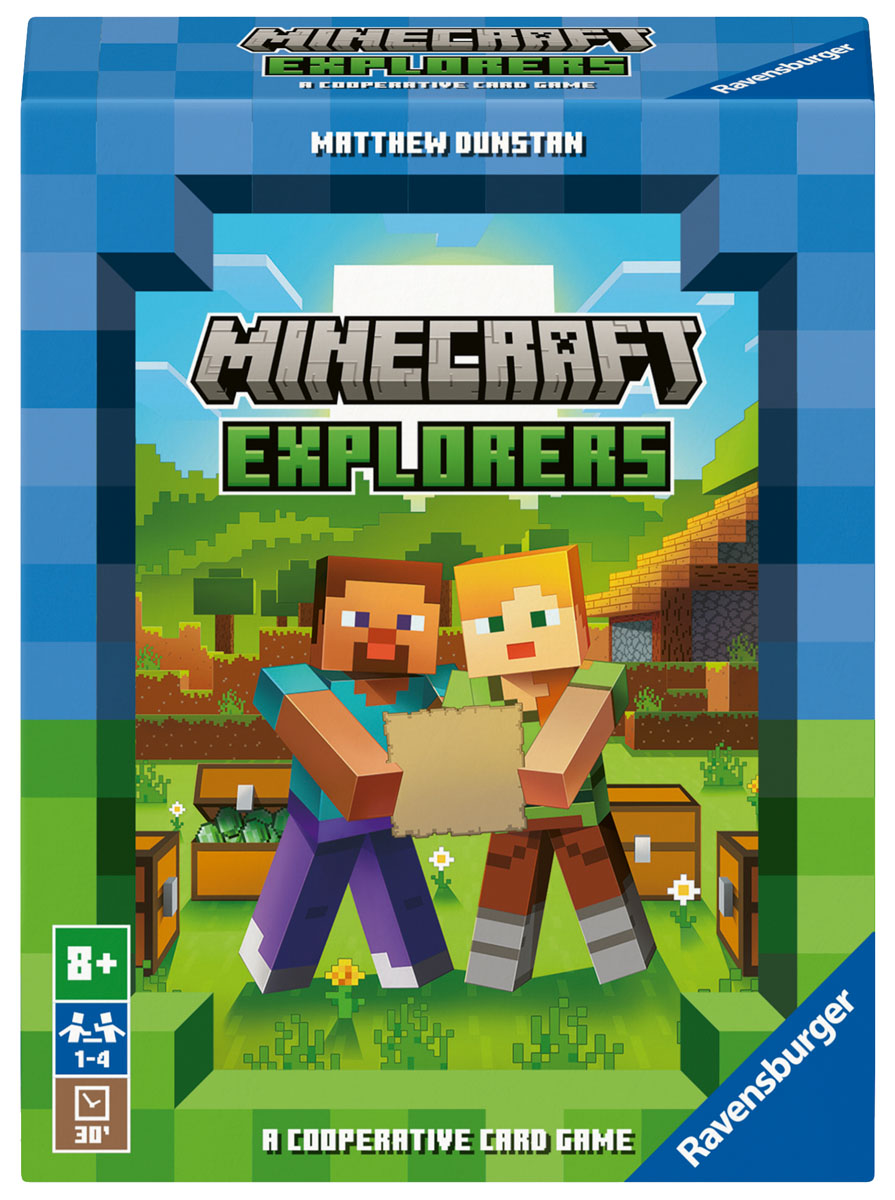 Minecraft: Explorers Card Game-by-Ravensburger