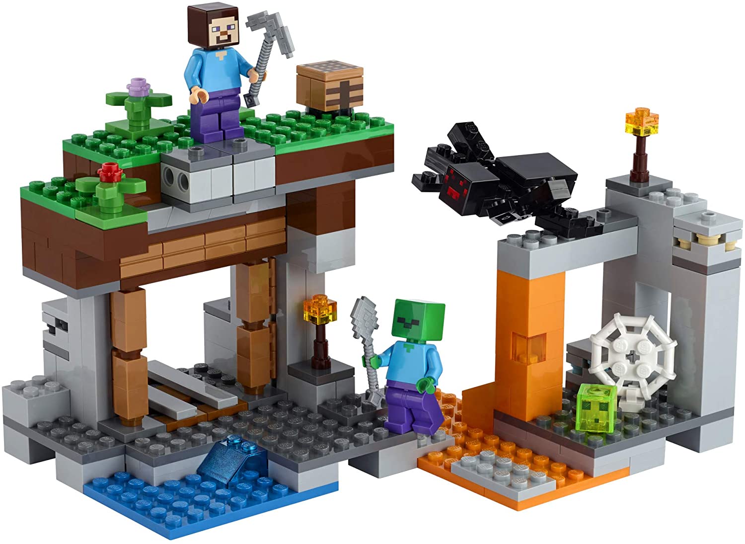 Minecraft The Abandoned Mine by Lego 2
