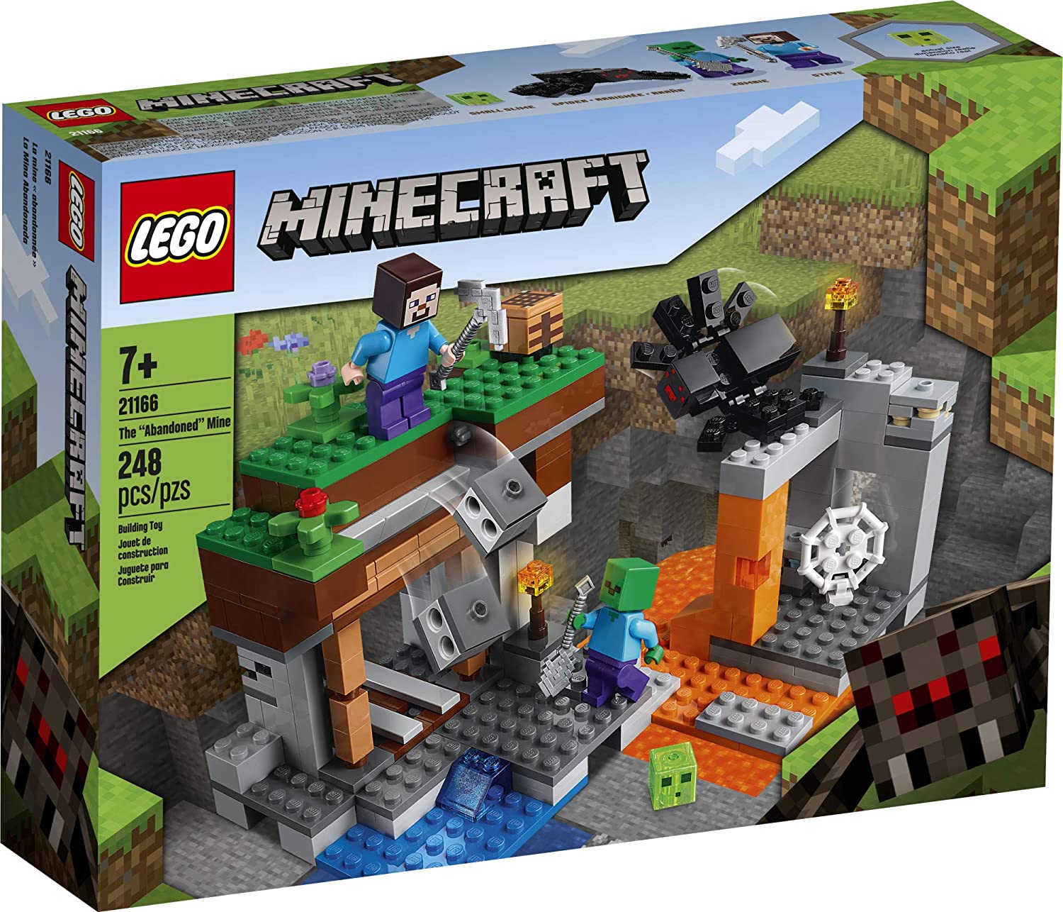 Minecraft The Abandoned Mine by Lego